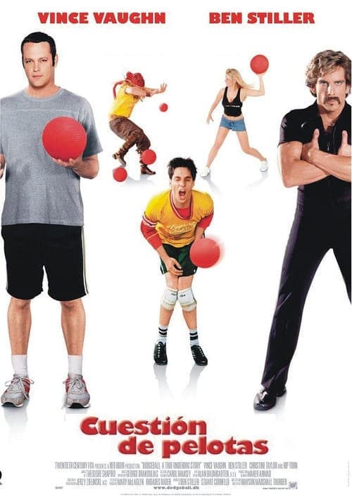 Película DodgeBall: A True Underdog Story