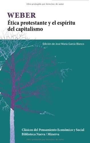 Book Ética protestante y el espíritu del capitalismo