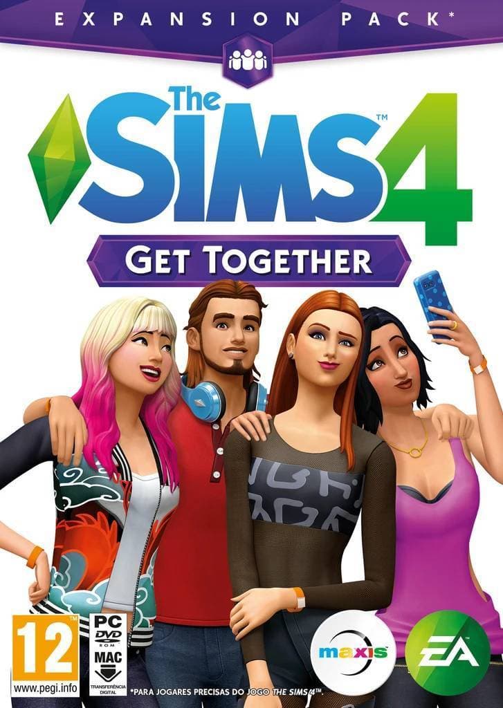 Videogames JOGO PC OS SIMS 4 GET TOGETHER

