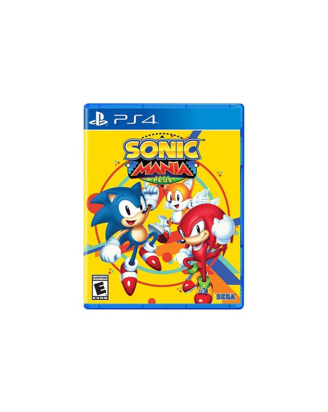 Product JOGO PS4 SONIC MANIA PLUS