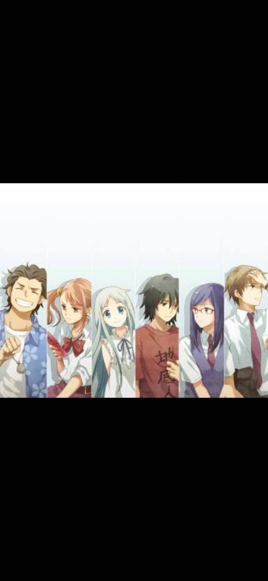 Serie AnoHana: The Flower We Saw That Day