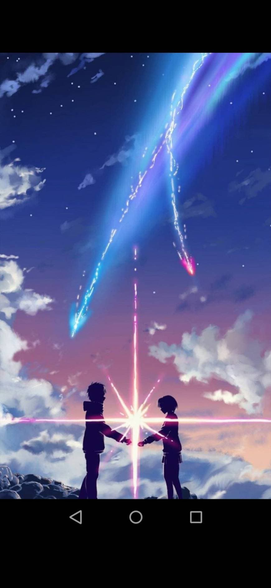 Película Your Name.