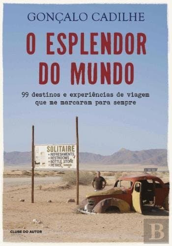 Book O Esplendor do Mundo