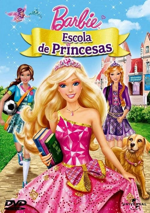 Película Barbie: Princess Charm School