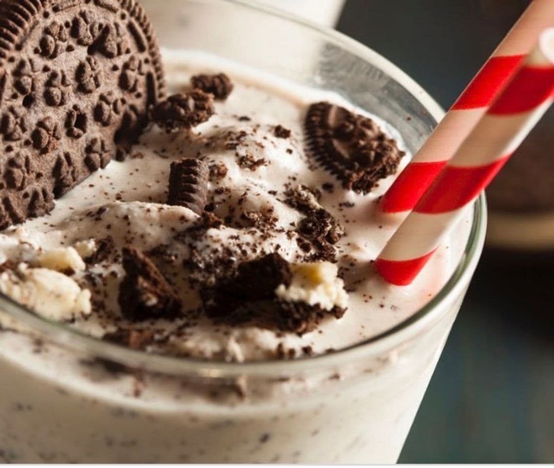 Producto milk shake oreo