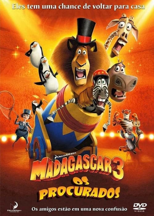 Película Madagascar 3: Europe's Most Wanted