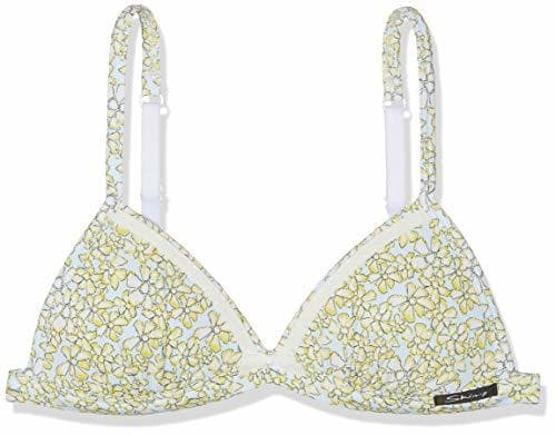 Lugar Skiny Soft Garden Girls Triangel Gepaddet Corsé, Multicolor