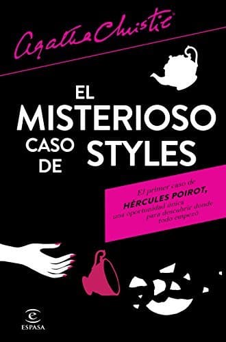 Libro El misterioso caso de Styles