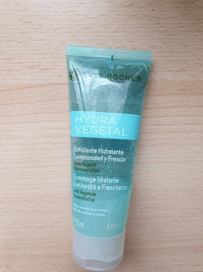 Producto Exfoliante Hydra Vegetal Yves Rocher