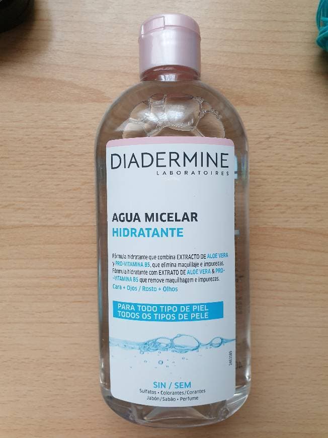 Producto Agua micelar hidratante Diadermine