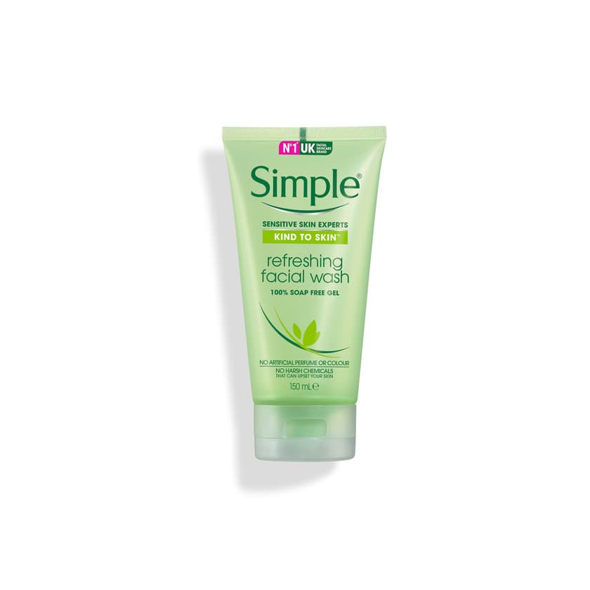 Product Simple Refreshing Facial Wash