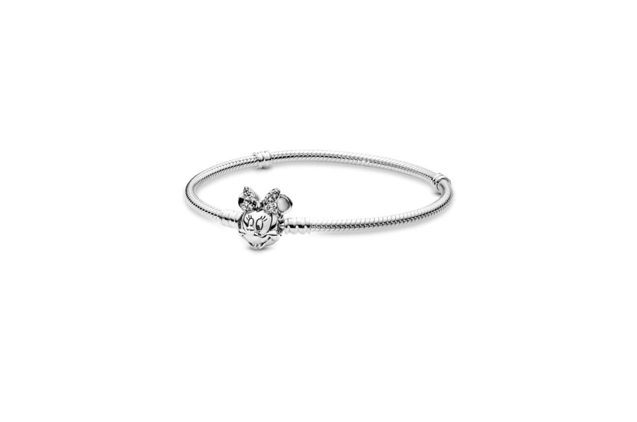 Product Pandora Disney Shimmering Minnie Portrait Silver