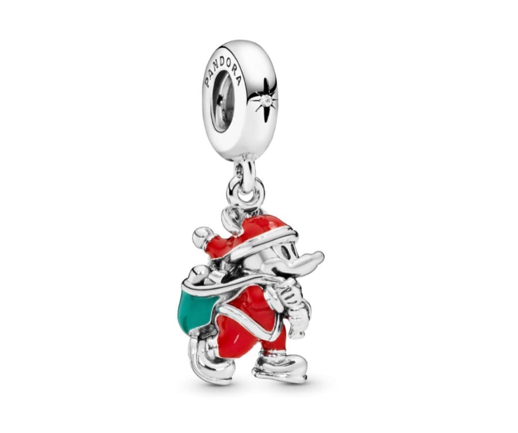 Product Pandora Christmas Mickey Silver