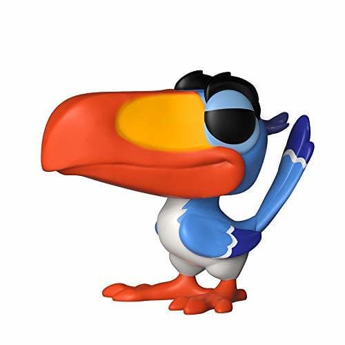 Game Funko Disney Pop Zazu, Multicolor, Talla única