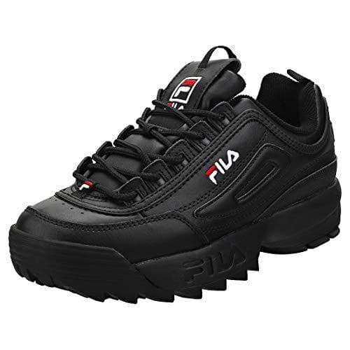 Product Fila Disruptor II - Zapatillas deportivas para mujer, Negro