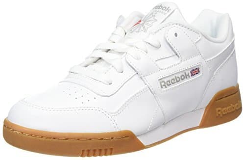 Place Reebok Workout Plus, Zapatillas para Hombre, Blanco