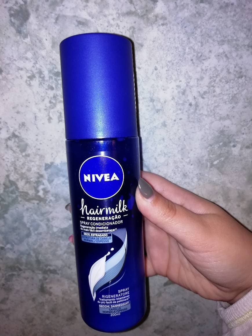 Product Spray Condicionador Nívea Hairmilk