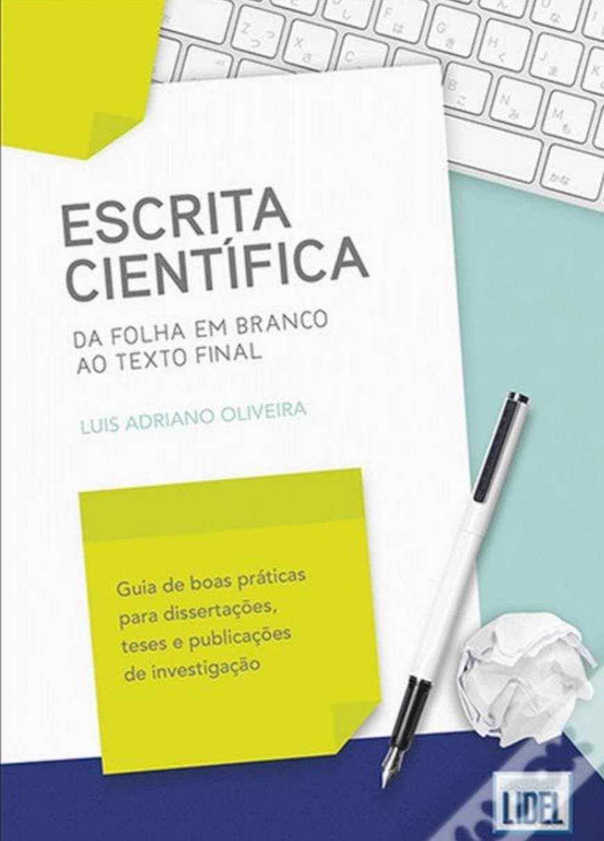 Book Escrita Científica -Da folha em Branco ao Texto Final