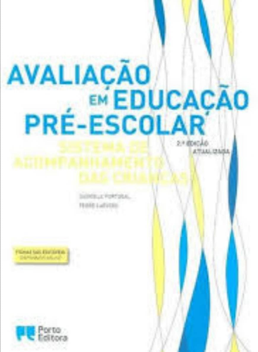 Book Avaliação em Educação Pré-escolar -SAC