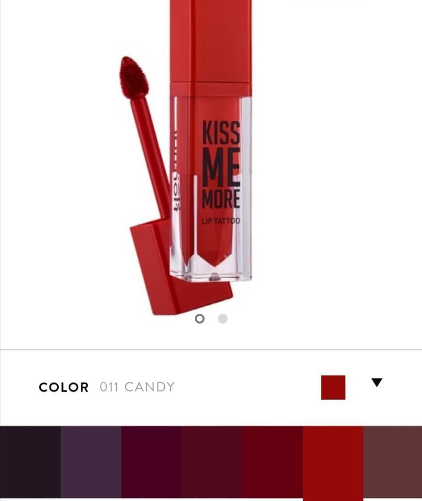 Product Batons Kiss Me More