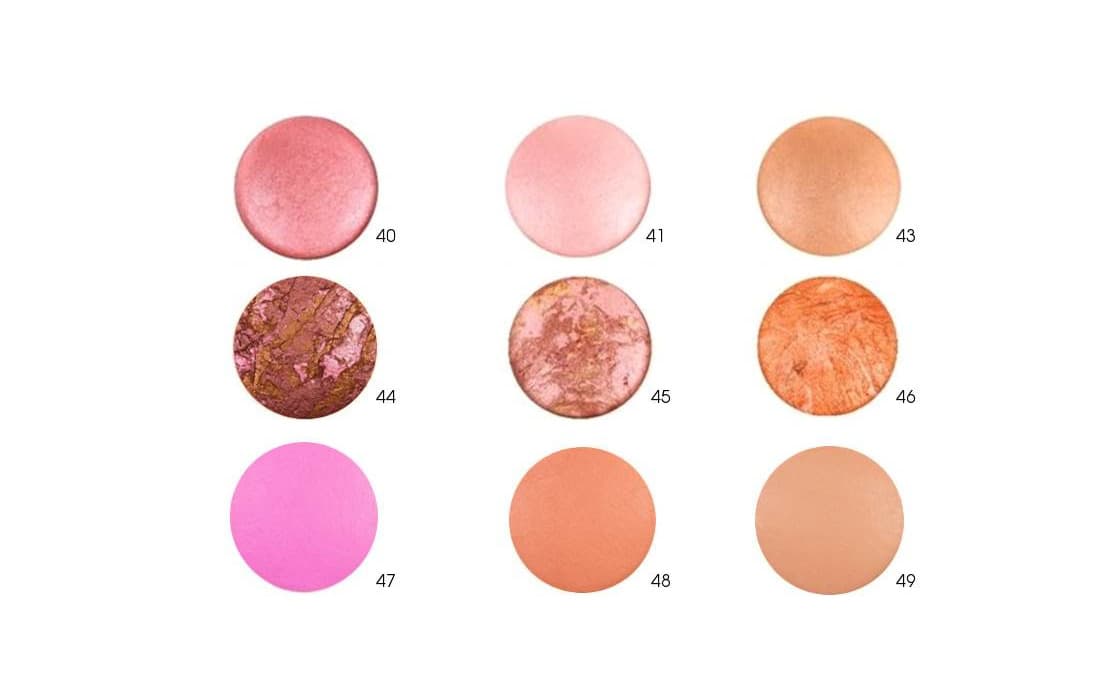 Product Blush's -Flormar