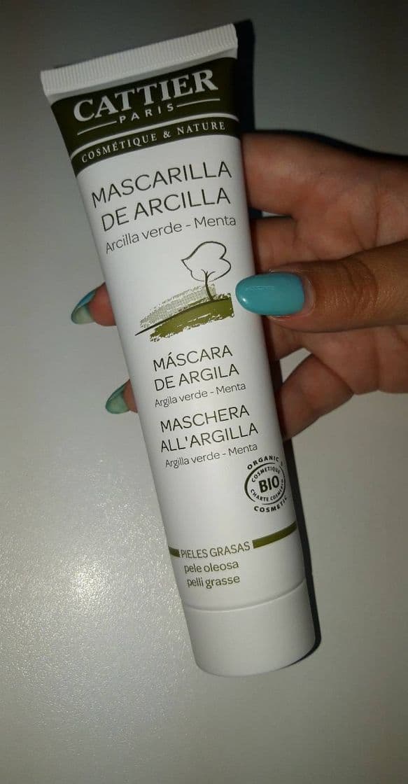 Product Cattier Mascarilla arcilla verde