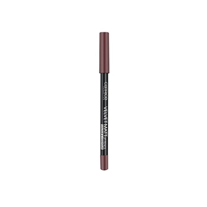 Beauty Catrice labios lipliner velvet mate lip pencil colour & contour nº 080.