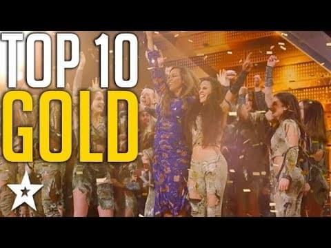 Fashion Top 10 Unforgettable Golden Buzzers on America's Got Talent | Got ...