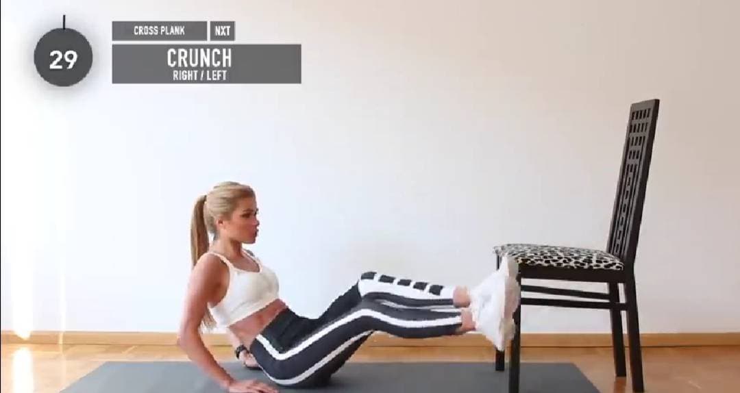 Fashion Chair workout