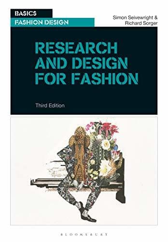 Book Research and Design for Fashion