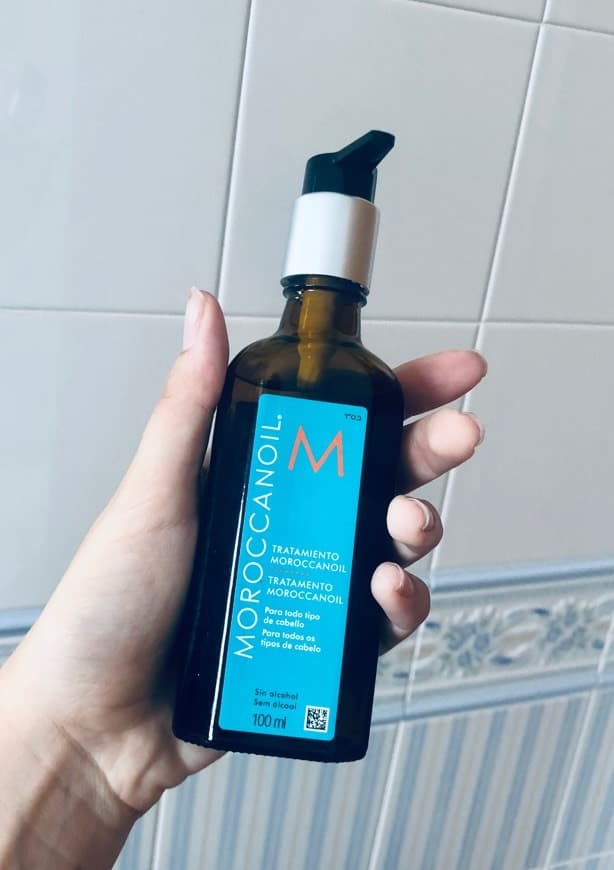 Belleza Moroccanoil, Aceite para el cabello