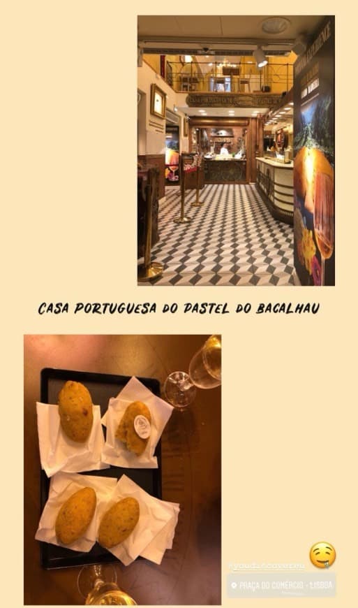 Restaurantes Casa Portuguesa do Pastel de Bacalhau