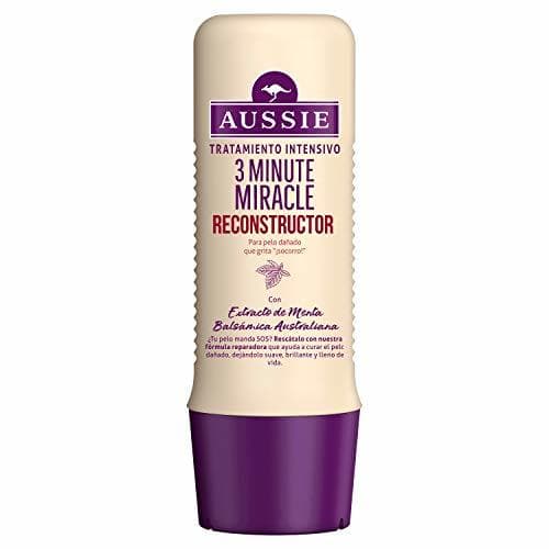 Belleza Tratamiento intensivo para el cabello Miracle Reconstructor, de Aussie