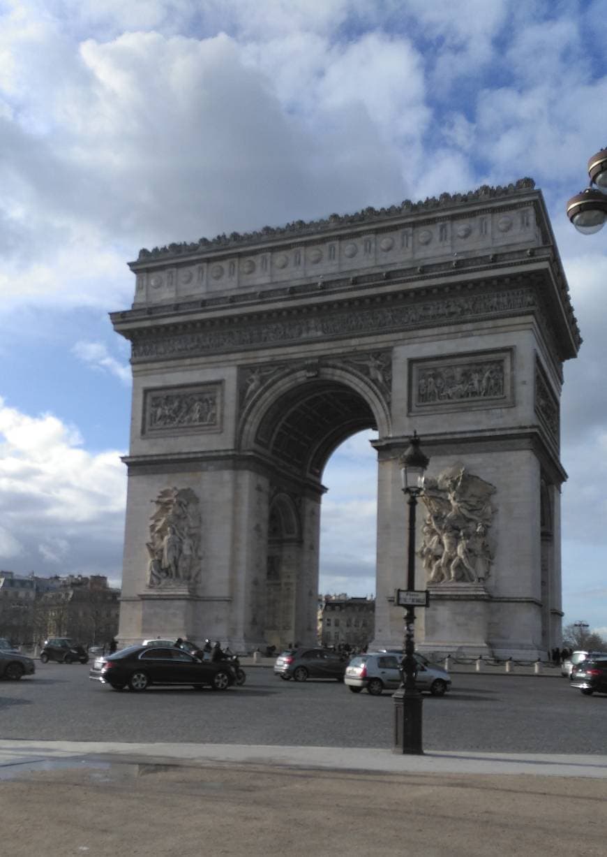 Place Arco de Triunfo de París