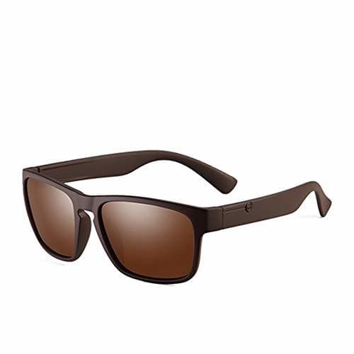 Lugar WDDYYBF Gafas De Sol Gafas De Sol Polarizadas De Marca para Hombres