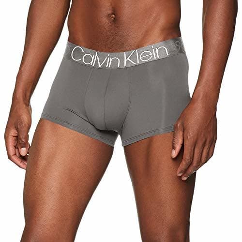 Product Calvin Klein Low Rise Trunk Bóxer, Gris