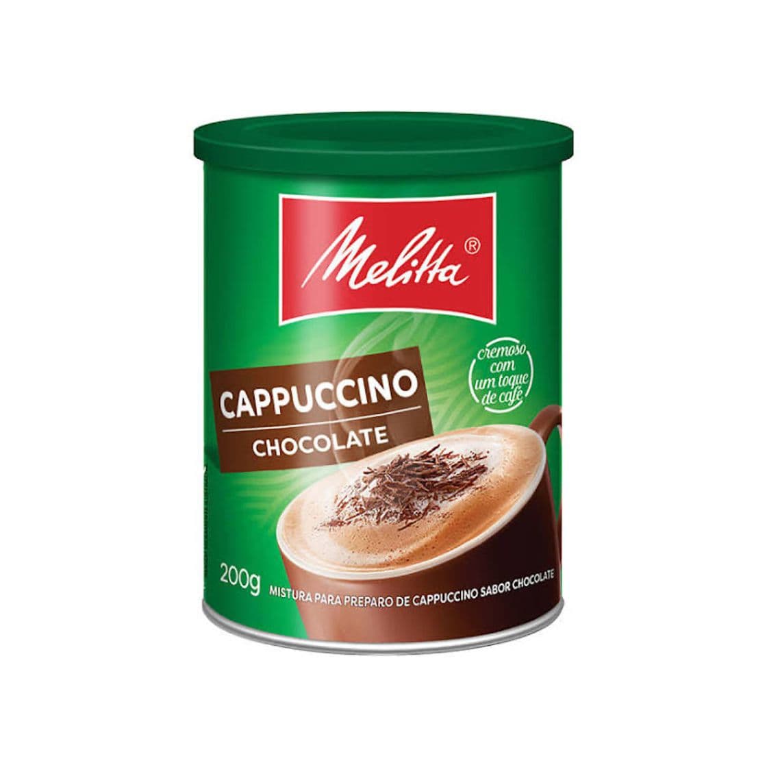 Product cappuccino de chocolate melitta