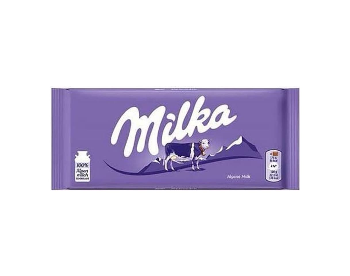 Product chocolate apline milk milka