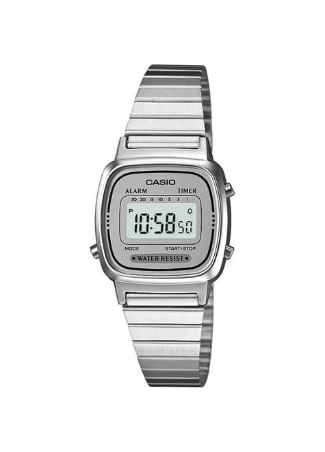 Producto relógio casio prata