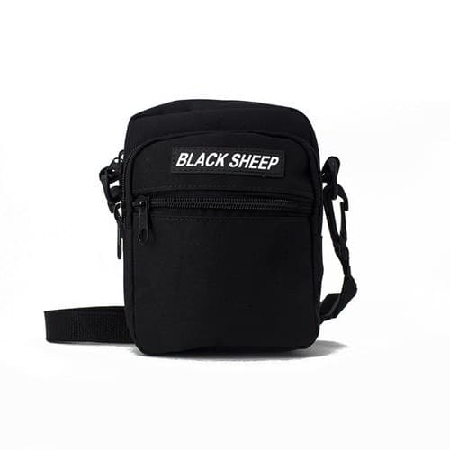 Moda sholderbag black sheep preta