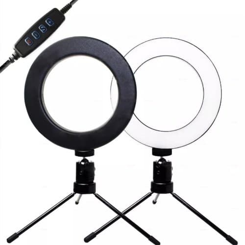 Fashion ring light led selfie