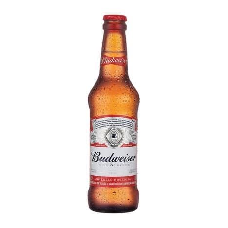 Moda cerveja budweiser