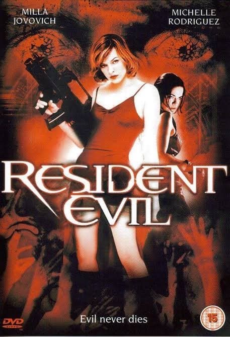 Movie Resident Evil: O Hóspede Maldito 