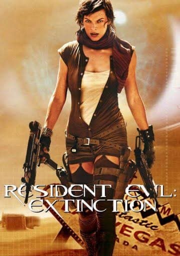 Movie Resident Evil: Extinção