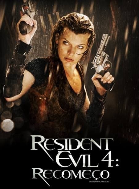 Movie Resident Evil: Recomeço 