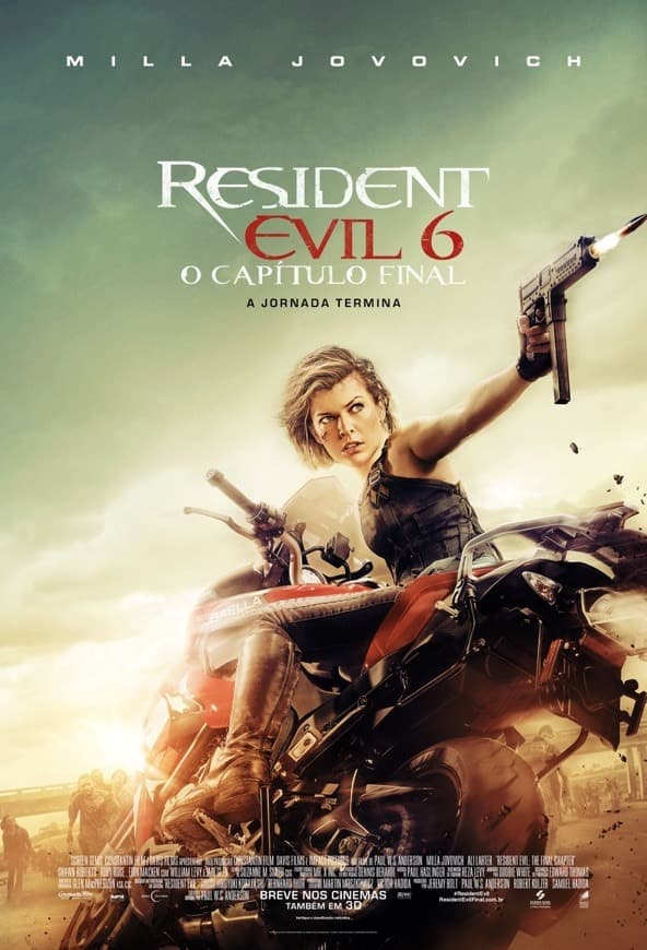 Movie Resident Evil: O Capítulo Final 