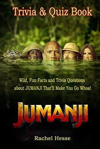 Book Jumanji Trivia & Quiz Book - Wild, Fun Facts and Trivia Questions