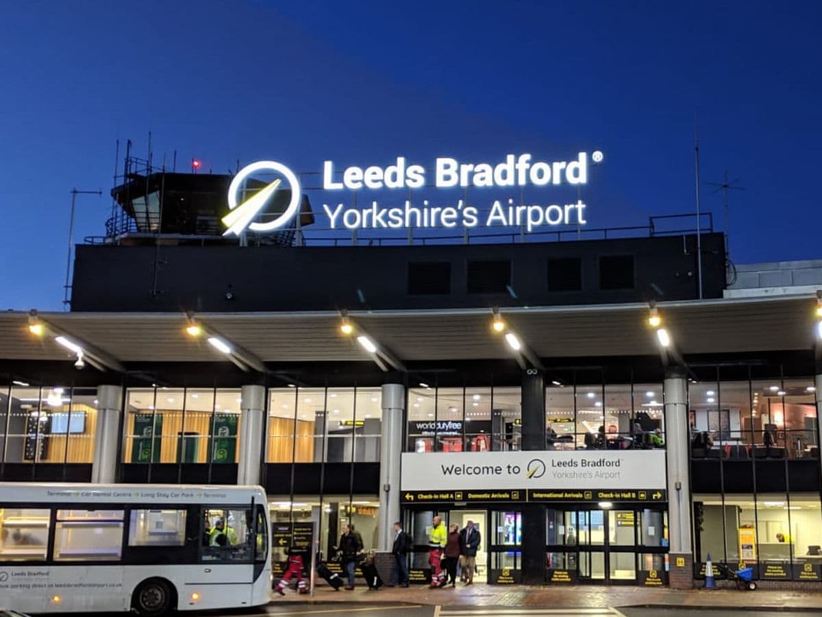 Restaurantes Aeropuerto Internacional de Leeds Bradford (LBA)