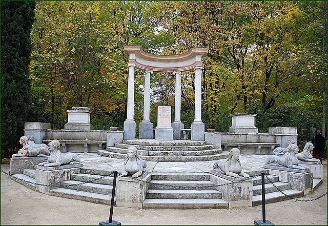 Lugar Parque El Capricho