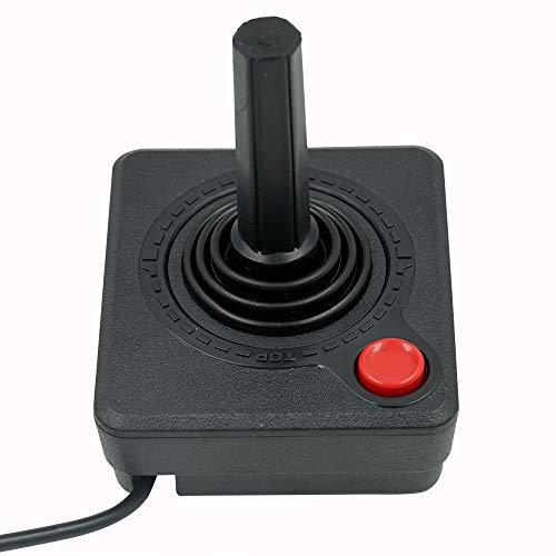 Lugar Mcbazel Retro Classic Controller Gamepad Joystick Repuesto para la Consola Atari 2600